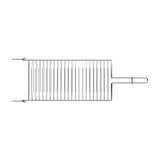 Churrasco Stainless Steel Grill