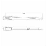Churrasco Black Spatula