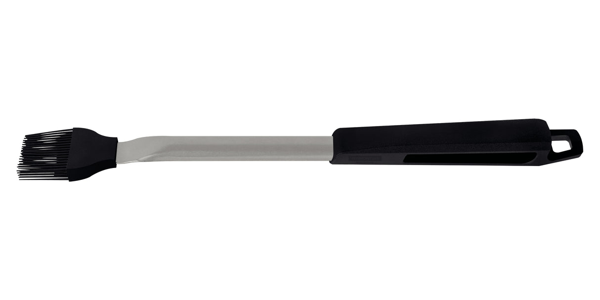 Churrasco Black Brush with Silicone Bristles