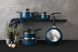 Tunis Aluminium Ceramic 5-Piece Cookware Set