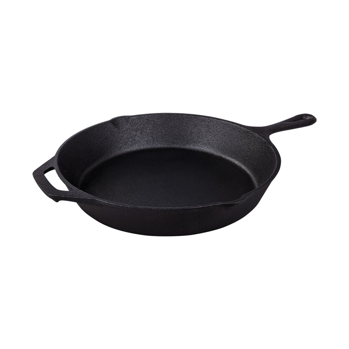 Pre-Seasoned Cast Iron Skillet Pan, 30cm