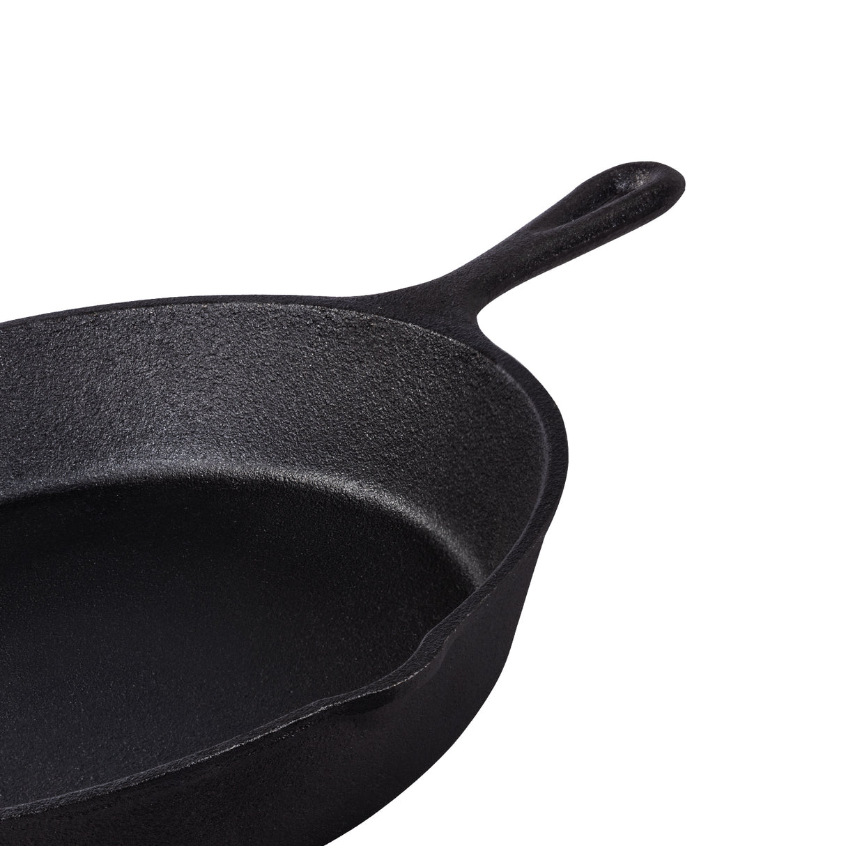 Pre-Seasoned Cast Iron Skillet Pan, 30cm