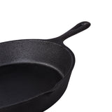 Pre-Seasoned Cast Iron Skillet Pan, 30cm