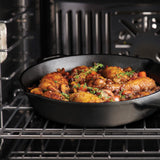 Pre-Seasoned Cast Iron Skillet Pan, 30cm