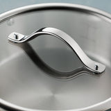 Tempo 7-Piece Stainless Steel Cookware Set