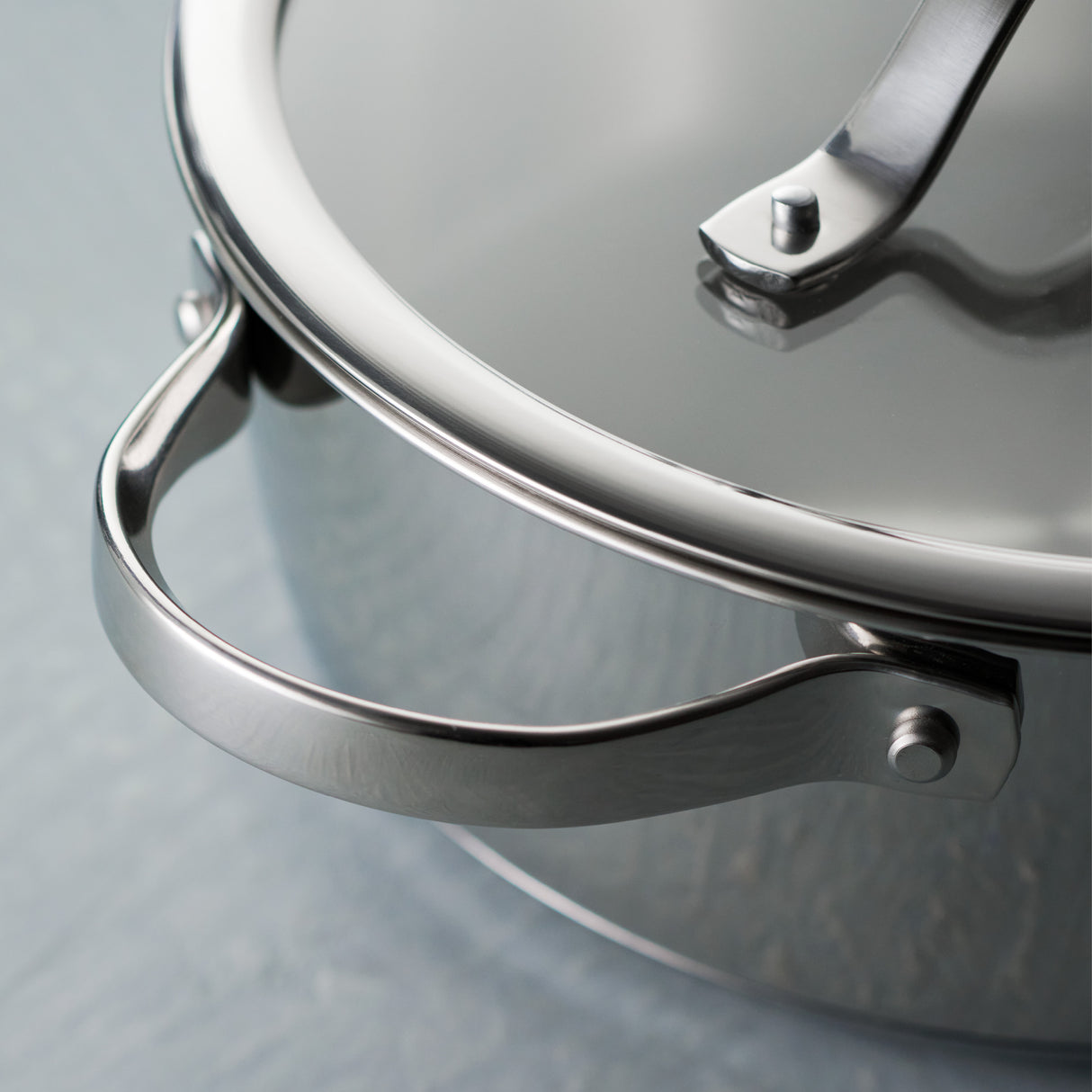 Tempo 7-Piece Stainless Steel Cookware Set