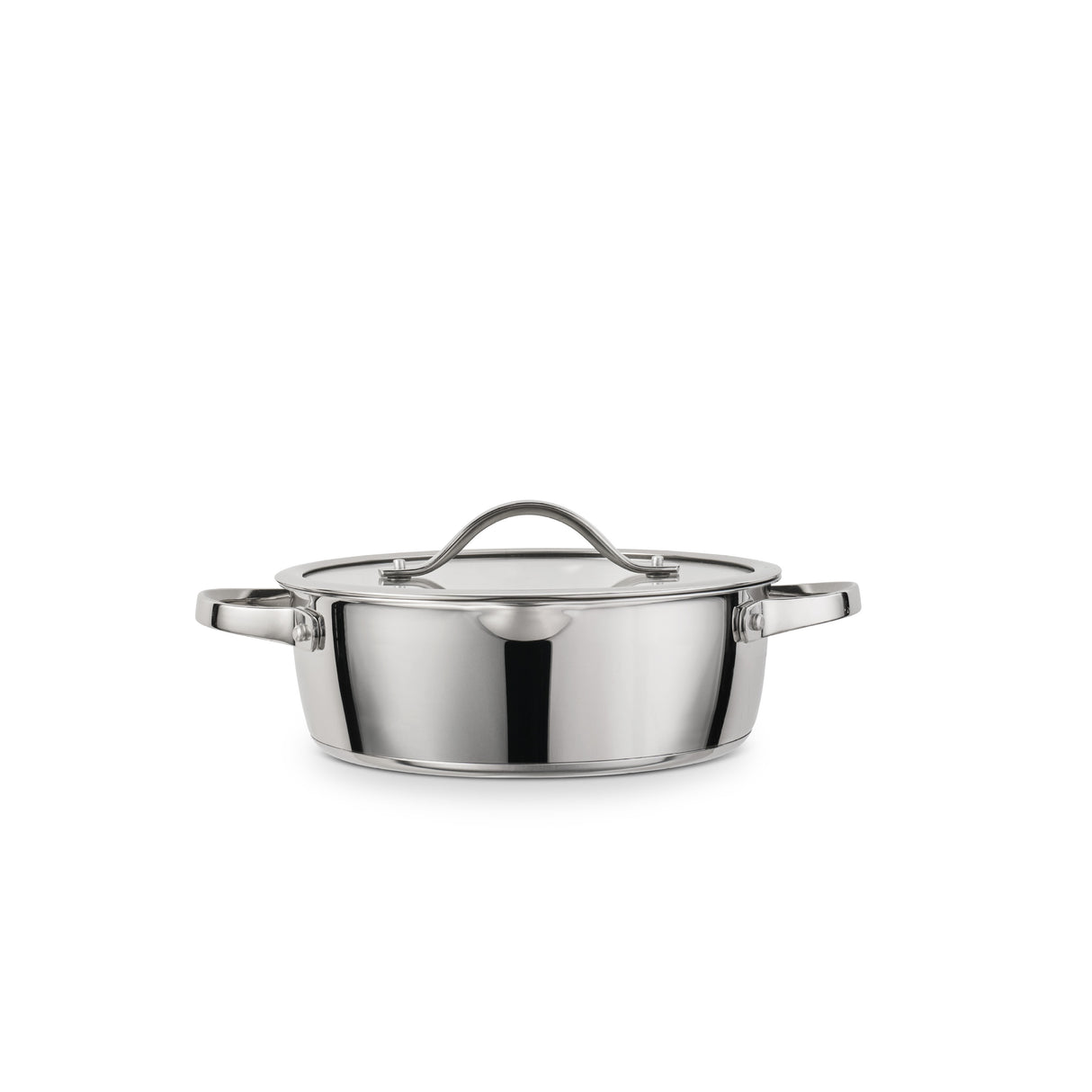 Tempo 7-Piece Stainless Steel Cookware Set