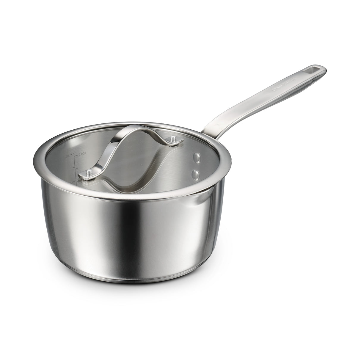 Tempo 7-Piece Stainless Steel Cookware Set