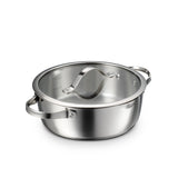Tempo 7-Piece Stainless Steel Cookware Set