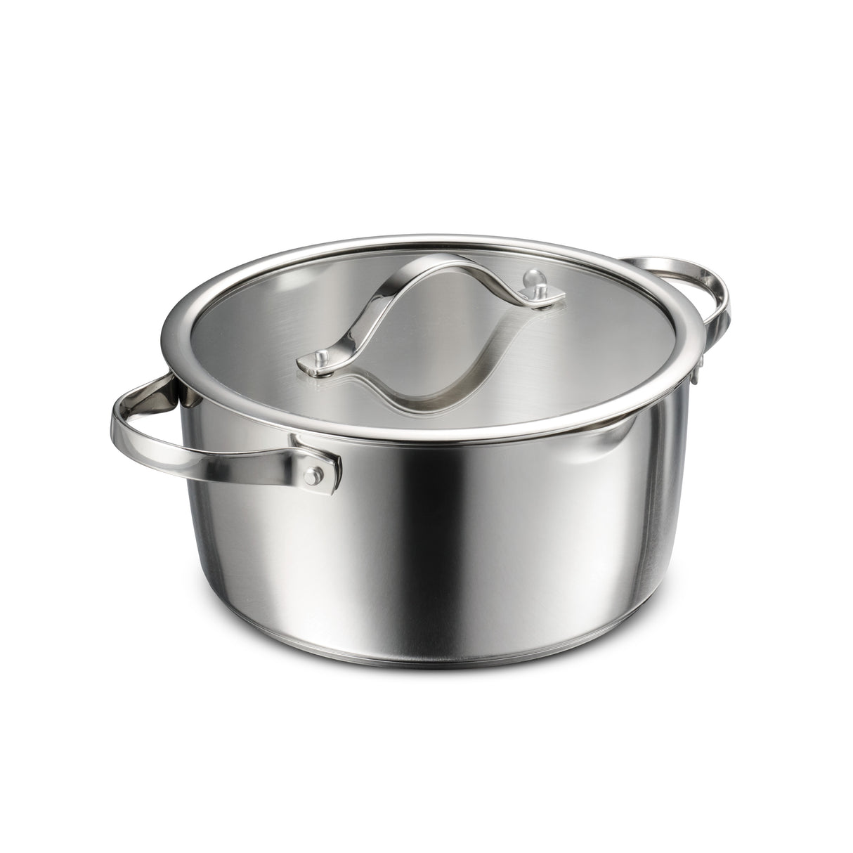 Tempo 7-Piece Stainless Steel Cookware Set