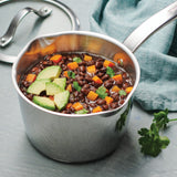 Tempo 7-Piece Stainless Steel Cookware Set