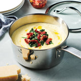 Tempo 7-Piece Stainless Steel Cookware Set