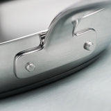 Tempo 2-Piece Stainless Steel Frying Pan Set, 20cm and 25cm