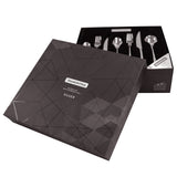 56-Piece Silver Cutlery Set