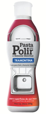 Polish and Stain Removal paste for Stainless Steel, 200 g