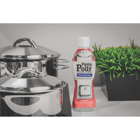 Polish and Stain Removal paste for Stainless Steel, 200 g