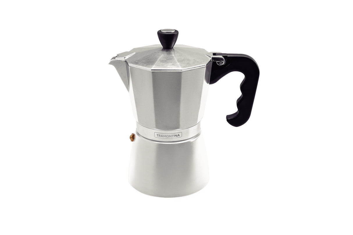 Aluminium Italian Espresso Coffee Maker, 320ml