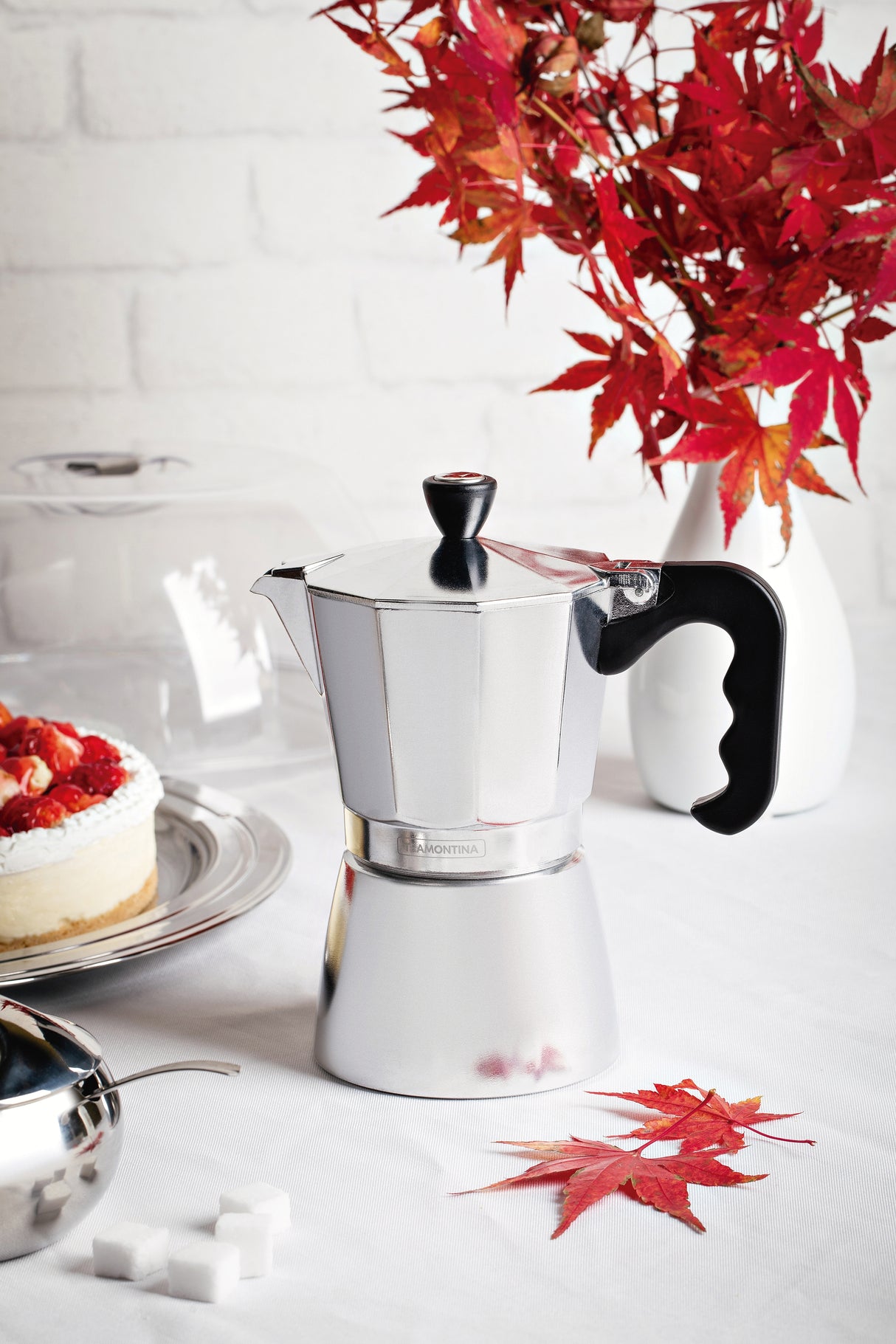 Aluminium Italian Espresso Coffee Maker, 320ml