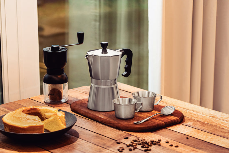 Load image into Gallery viewer, Tramontina Italian Espresso Coffe Maker - 6 Cup - Aluminium
