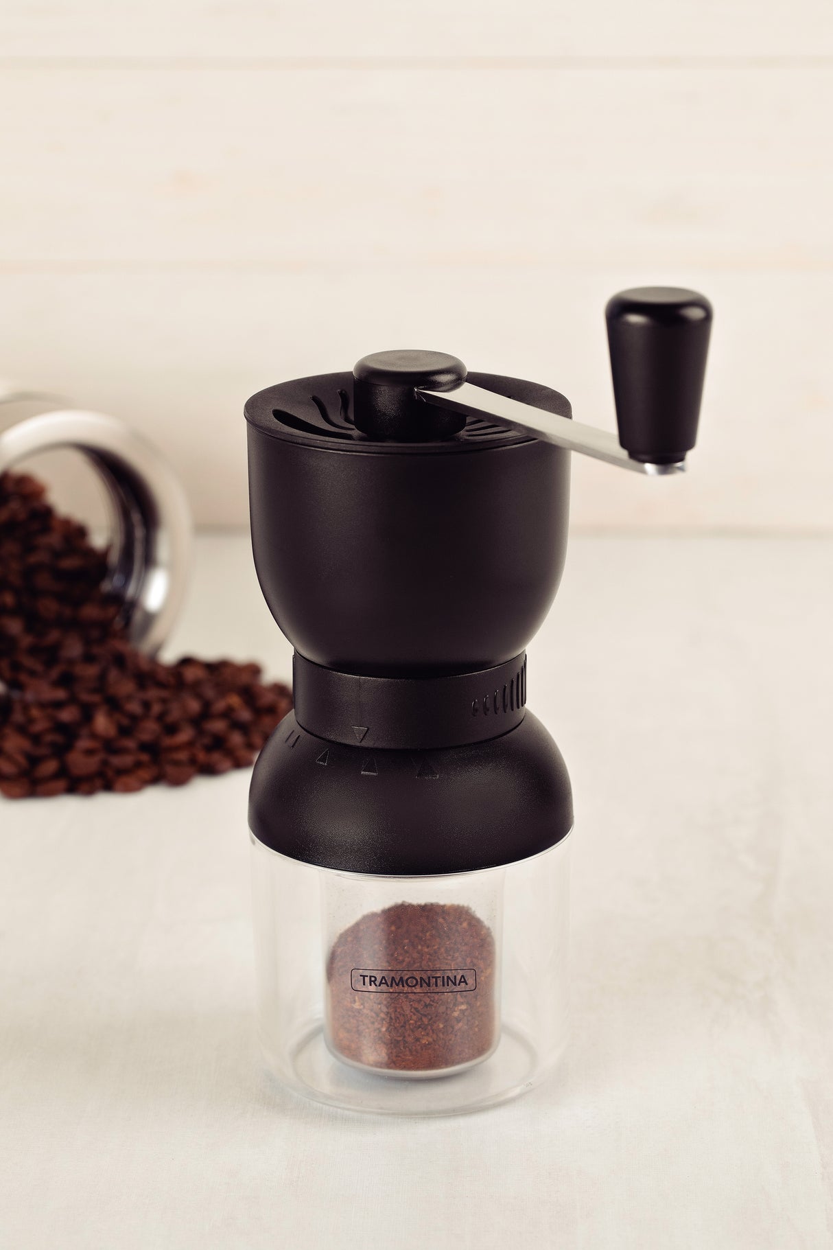 ABS Plastic Coffee Grinder with Ceramic Burr