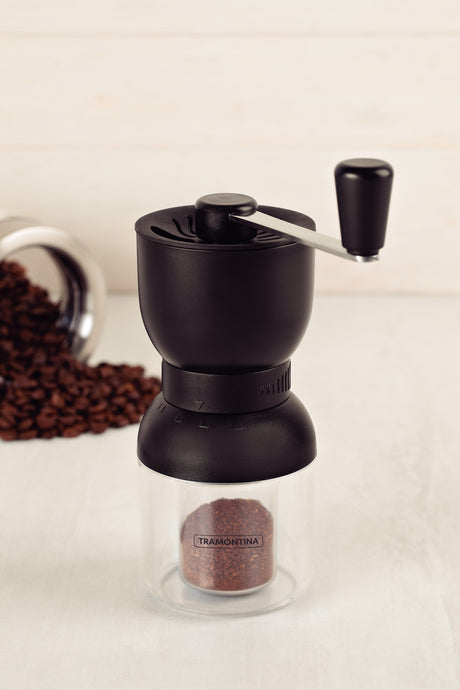 ABS Plastic Coffee Grinder with Ceramic Burr