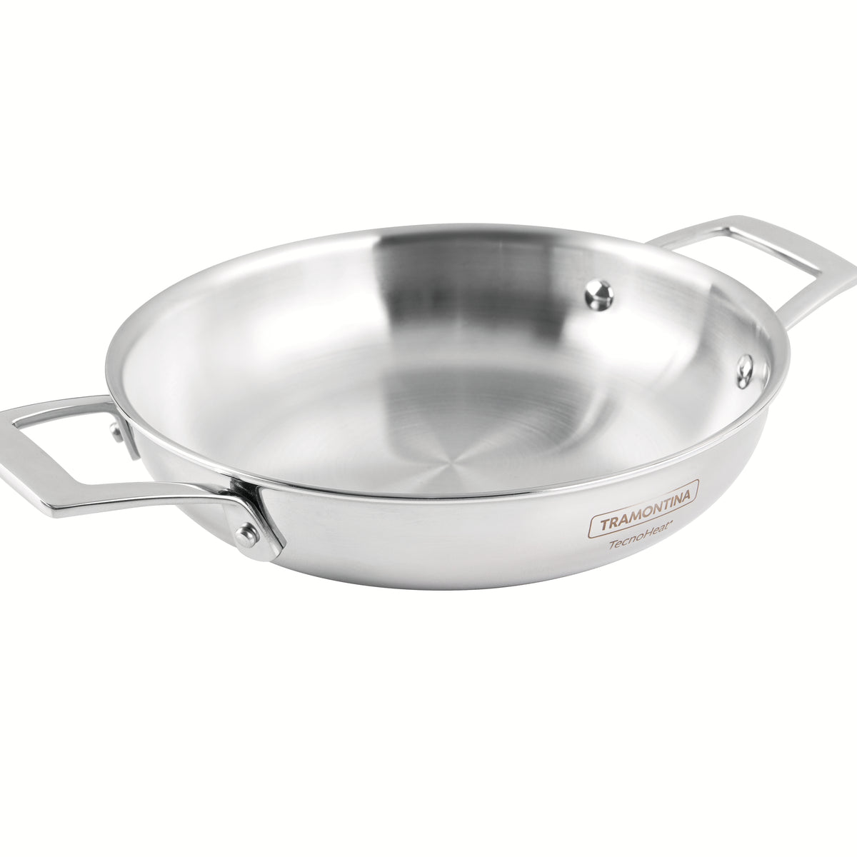 Grano TriPly Clad Double Handled Frying Pan - 30cm – Tramontina Australia