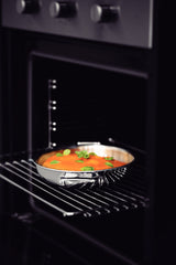 Grano TriPly Clad Double Handled Frying Pan - 30cm