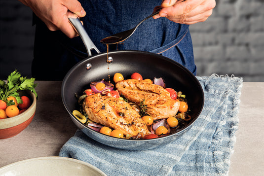 Tramontina Grano Triply Clad Non Stick Frying Pan - 26cm, 2.2L