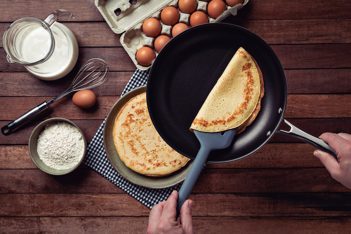 Grano Try-Ply Clad Non-Stick Frying Pan, 26cm, 2.2L