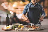 Grano Try-Ply Clad Stainless Steel Skillet Grill, 22cm, 1.2L