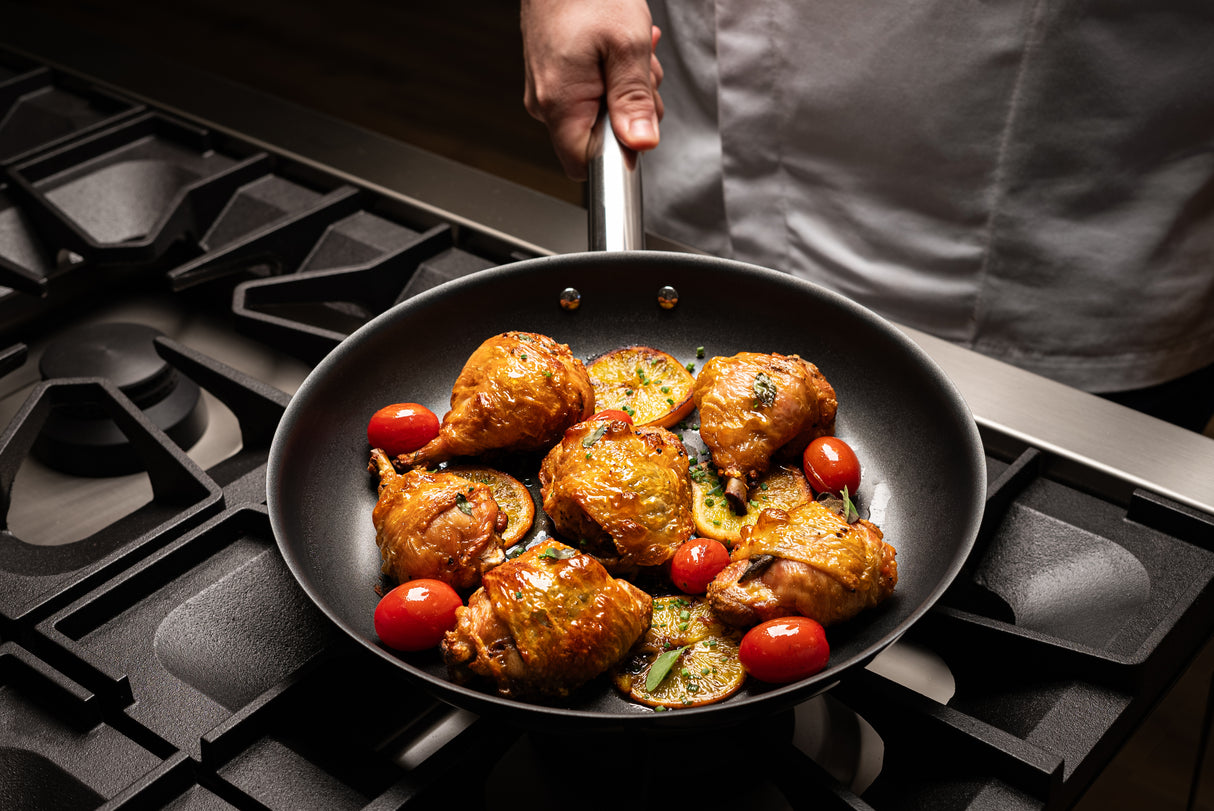 Professional Tri-Ply Base Non-Stick Frying Pan, 26cm, 2.2L