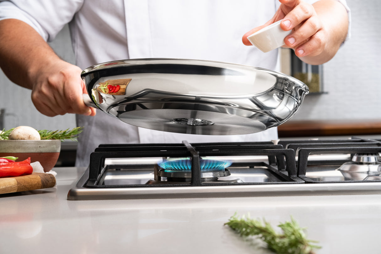 Professional Tri-Ply Base Non-Stick Frying Pan, 26cm, 2.2L