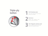 Professional Tri-Ply Base Shallow Frying Pan, 30cm, 2.9L