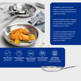 Professional Tri-Ply Base Shallow Frying Pan, 30cm, 2.9L
