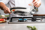 Professional Tri-Ply Base Shallow Frying Pan, 30cm, 2.9L
