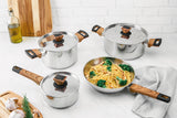 Brava Stainless Steel 4-Piece Cookware Set