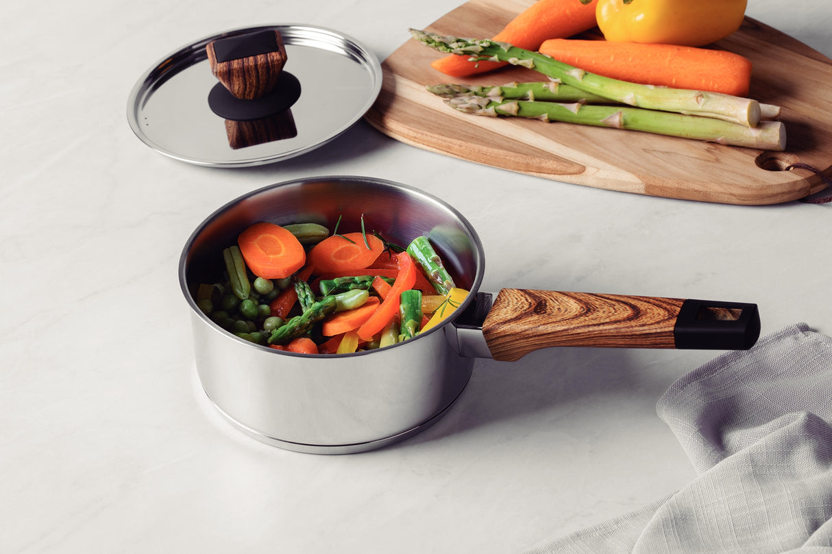 Brava Stainless Steel 4-Piece Cookware Set