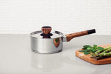 Brava Stainless Steel 4-Piece Cookware Set