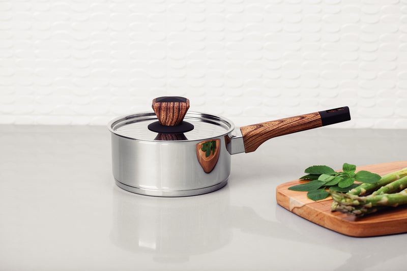 Load image into Gallery viewer, Tramontina 4-Piece Brava Cookware Set - Stainless Steel
