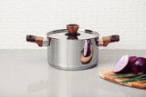 Brava Stainless Steel 4-Piece Cookware Set