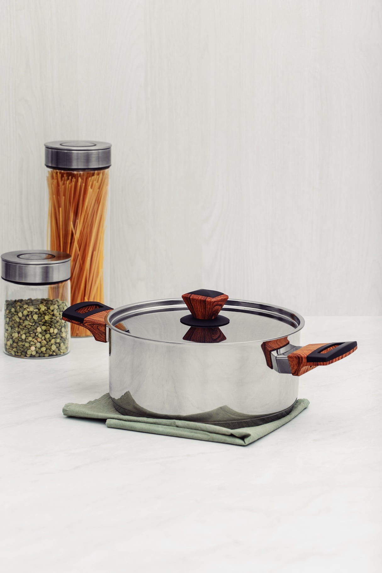 Brava Stainless Steel 4-Piece Cookware Set