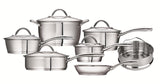 Professional Stainless Steel 7-Piece Cookware Set