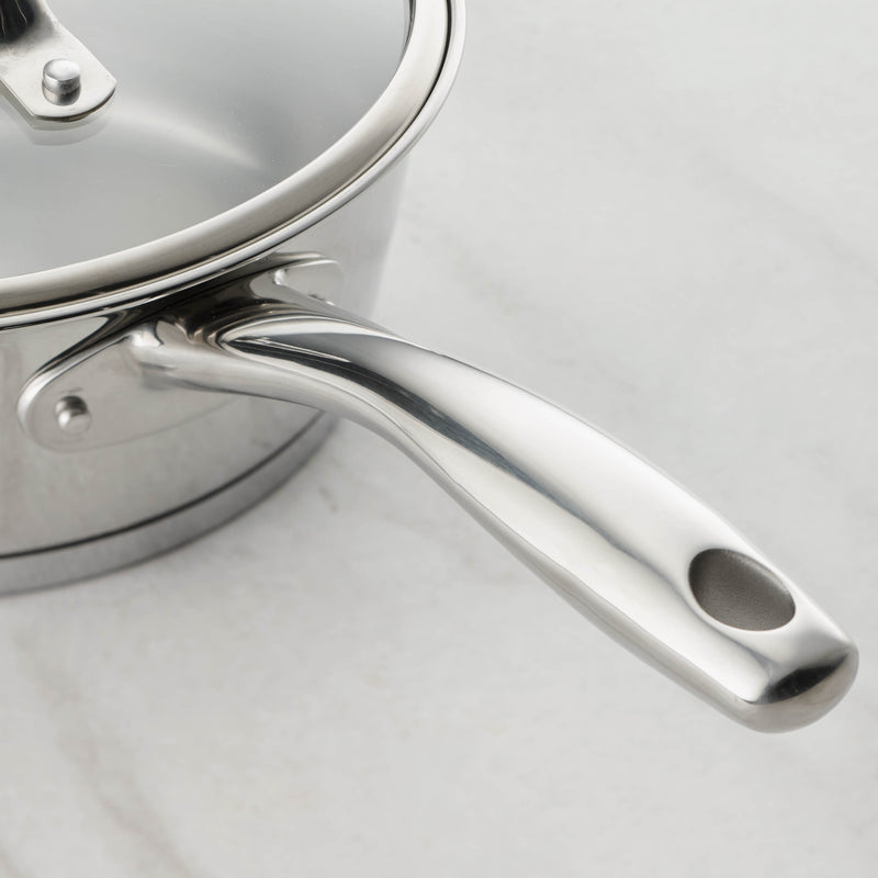 Load image into Gallery viewer, Professional Stainless Steel Cookware Set, 7Pc
