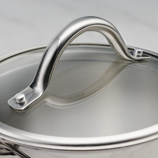 Professional Stainless Steel Cookware Set, 7Pc