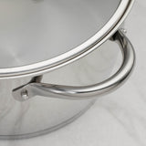 Professional Stainless Steel 7-Piece Cookware Set