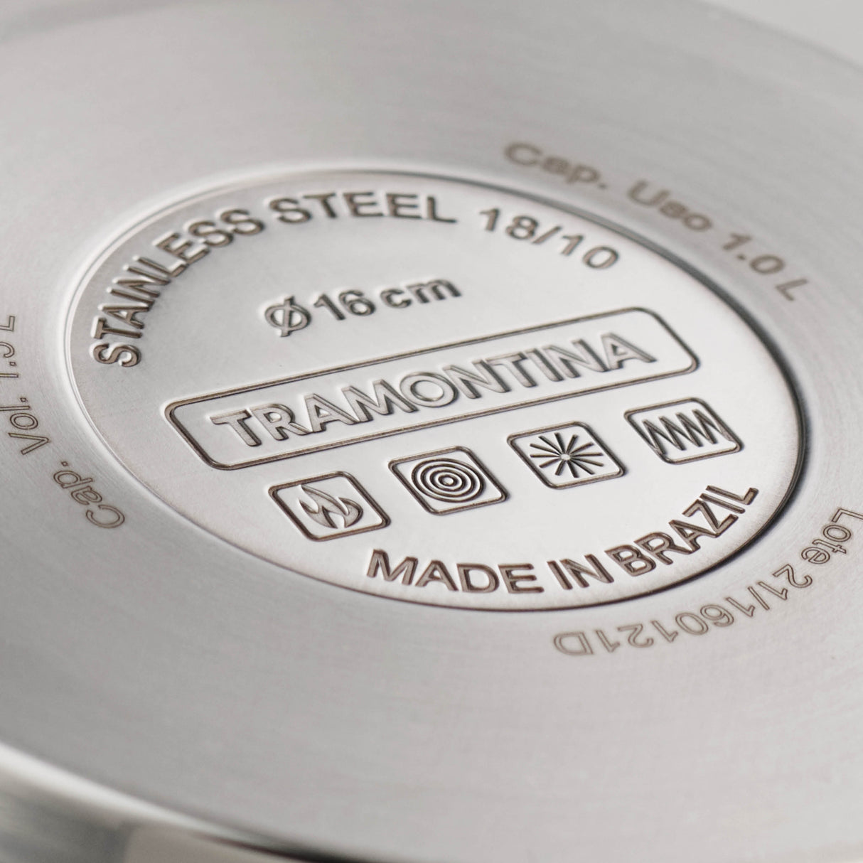 Professional Stainless Steel 7-Piece Cookware Set