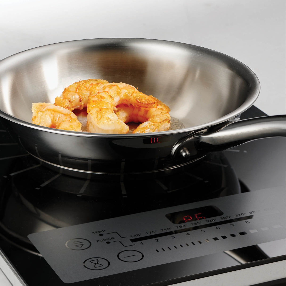 Professional Stainless Steel 7-Piece Cookware Set