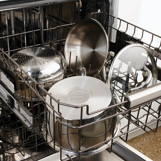 Professional Stainless Steel Cookware Set, 7Pc
