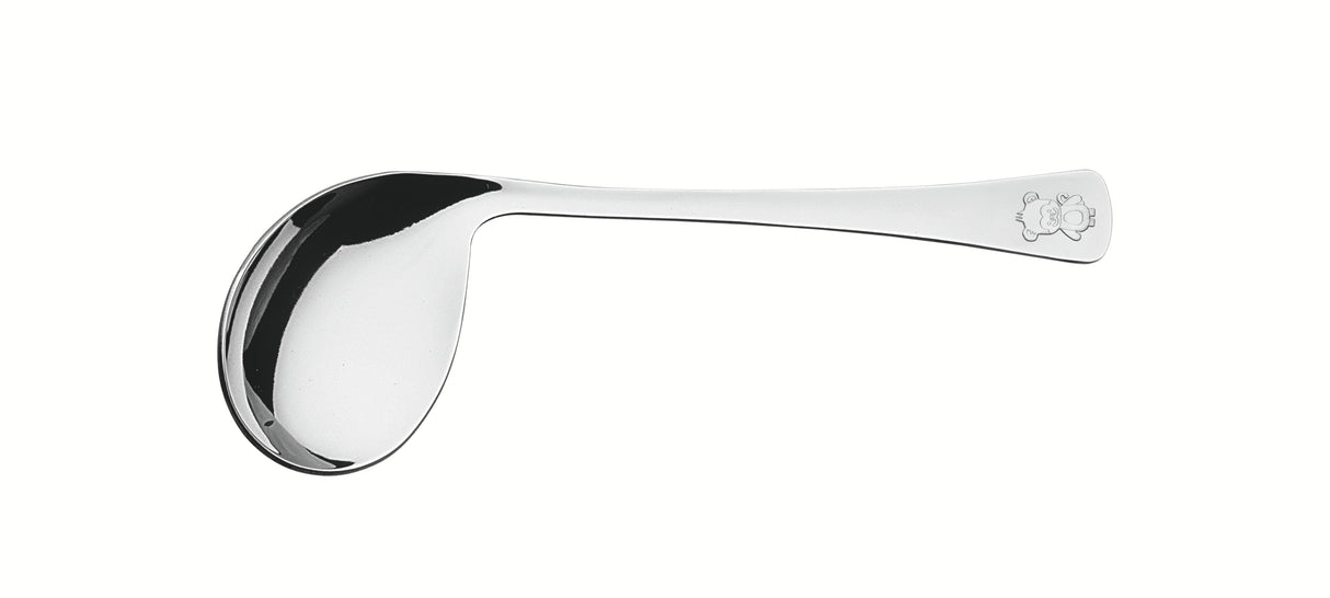 Baby Friends Stainless Steel Baby Curved Spoon