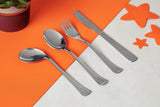 Baby Friends 4-Piece Stainless Steel Baby Cutlery Set